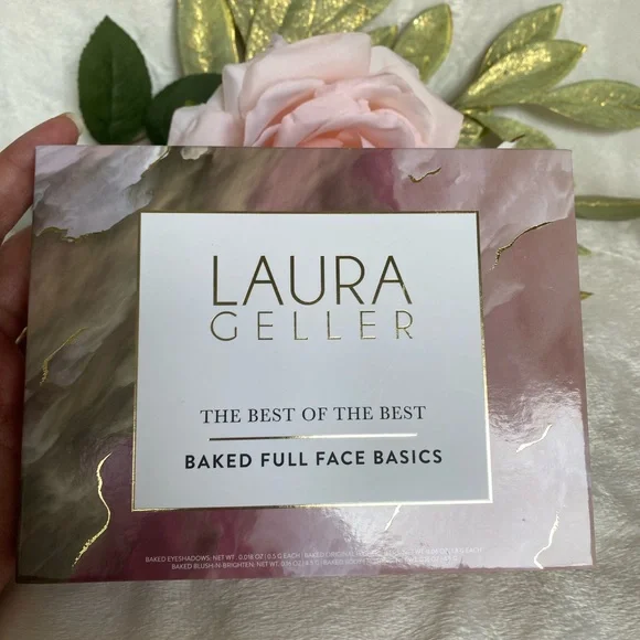 LAURA GELLER THE BEST OF THE BEST BAKED FULL FACE BASICS - Picture 4 of 5